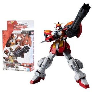 BANDAI ฟิกเกอร์ อนิเมะกันดั้ม GU-15 Heavyarms ของเล่นสําหรับเด็ก j2z6