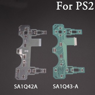 ฟิล์มริบบิ้นปุ่มกดควบคุม สําหรับ Sony PS2 SA1Q42A SA1Q43-A 1 ชิ้น