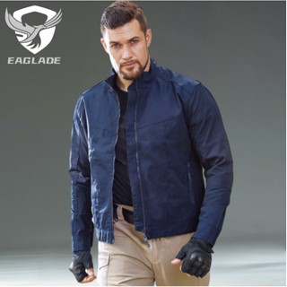 Eaglade เสื้อแจ็กเก็ตยุทธวิธี YDJX-CK กันน้ํา กันลม สีฟ้า สําหรับผู้ชาย