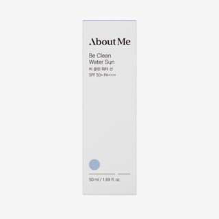 [About Me] Be Clean Water Sun SPF50+ PA++++ 50 มล.