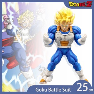 โมเดลฟิกเกอร์ Pvc รูปปั้น Dragon Ball Super Goku Super Saiyan Son Goku ขนาด 25 ซม. ของเล่นสะสม สําหรับเด็ก