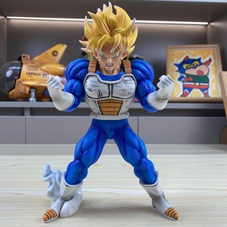 พร้อมส่ง โมเดลฟิกเกอร์ Pvc รูปปั้นดราก้อนบอล Super Goku Super Saiyan Son Goku ขนาด 25 ซม. ของเล่นสะสม