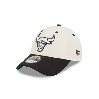 NEW ERA หมวกรุ่น BLACK CHROME NBA PACK CHICAGO BULLS WHITE/ BLACK