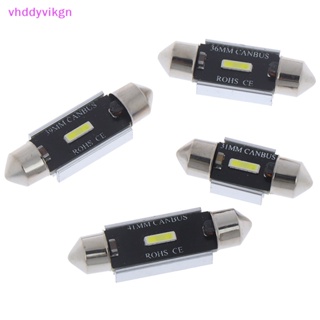 Vhdd หลอดไฟ LED CSP 31 มม. 36 มม. 39 มม. 41 มม. C5W C10W สว่างมาก สําหรับรถยนต์