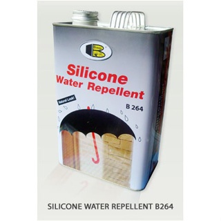 Bosny น้ำยาทากันซึมเข้าผนัง ซิลิโคน (ร่มดำ) บอสนี่ B264 ขนาด 3.78 ลิตร
