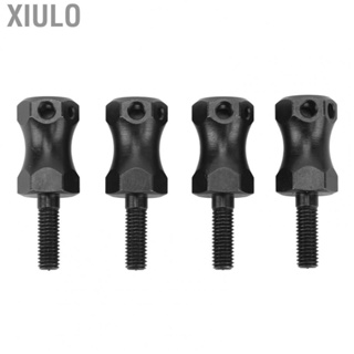 Xiulo Hex Hub Coupler  4Pcs Hex Wheel Hub Extension Adapter Sturdy Tight Fit  for Replacement