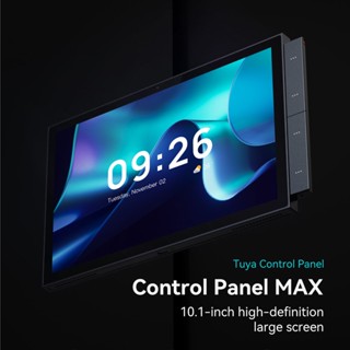 Tuya Control Panel Max 10.1 Inch หน้าจอสัมผัส 10 นิ้ว สำหรับสั่งงาน ปุ่มหรือ Scene ต่างๆ Intercom ใช้กับแอป TuyaSmart...