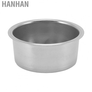 Hanhan Coffee Filter  Fine Filter Holes Coffee Cup Filter 51mm Stainless Steel for Coffee Machine