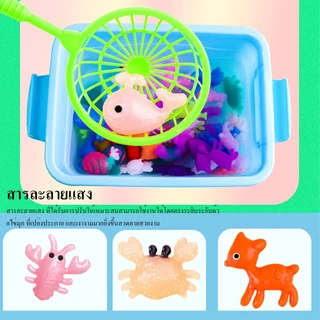 ชุดเจลปั้นน้ำ DIY มนต์มหัศจรรย์ เจลน้ำเอลฟ์ ทารกน้ำ ของเล่นเสริมพัฒนาการ ฝึกสมองฝึกทักษะมือ