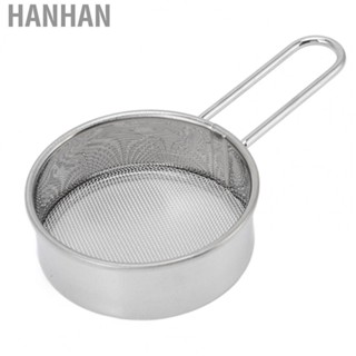 Hanhan Fine Mesh Flour Sieve Strainer Juice Egg Filter Colanders Vegtables Filtering  Kitchen Accessories 304 Stainless Steel