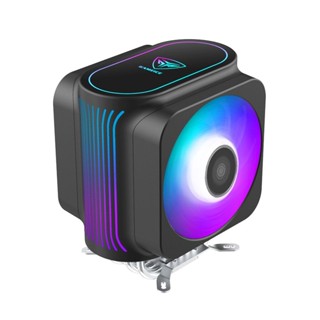 PC COOLER GI-D66A RGB (4Pin) CPU Cooler with 120mm PWM Fan