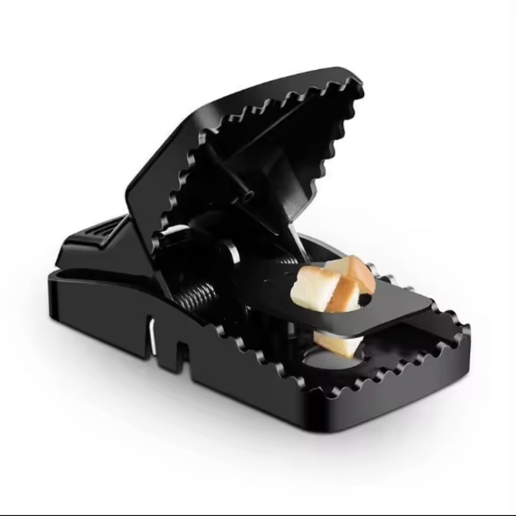 （สปอตกรุงเทพ）คลิปเมาส์ กับดักหนู ใช้ซ้ำได้ กับดักหนู ความไวสูง กับดักหนูสปริง mouse traps สปอตสินค้า 1 ชิ้น - รูปที่ 3