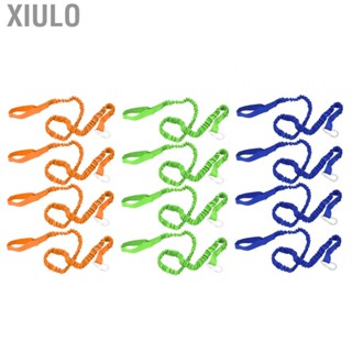 Xiulo 4pcs Kayak Canoe Paddle Fishing Leash Rope Rod Leash Safety Lanyard Accessories