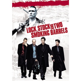 Lock, Stock and Two Smoking Barrels สี่เลือดบ้า มือใหม่หัดปล้น (1998) DVD หนัง มาสเตอร์ พากย์ไทย