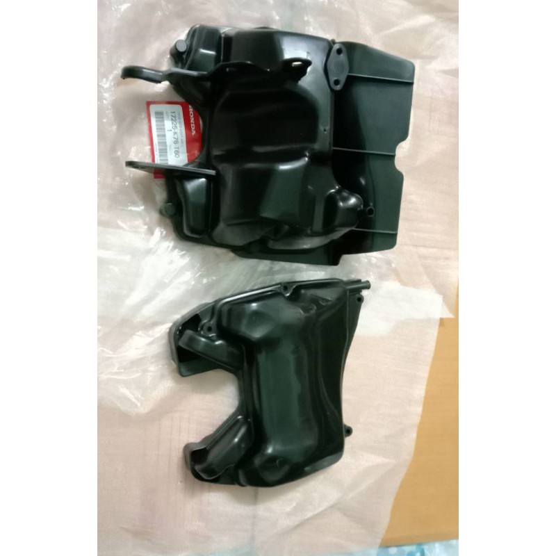 17225-17235-K76-T60/หม้อกรองอากาศแท้พร้อมฝาครอบเวฟ110iรุ่นไฟหน้าLEDปี2019,SUPER CUB110รุ่นไฟกลม LEDป