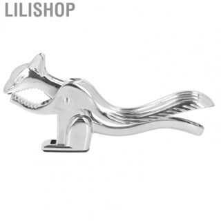 Lilishop Pecan Nut Cracker Zinc Alloy Nut Cracker  Comfortable Handle Durable for Home