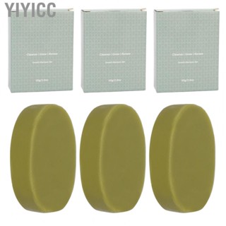 Yiyicc Hair  Soap  3pcs Reduce Hair Lost Nourishing  Bar Strengthening  for Travel