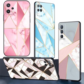 เคสโทรศัพท์มือถือ ซิลิโคนนิ่ม TPU ลายหินอ่อน BS19 สําหรับ Realme 10T 11 Pro 11 Pro+ C55 C33 2023 GT Neo5 SE GT3 Narzo N55 N53