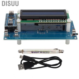 Disuu Geiger Counter Kit Module  USB Geiger Counter Meter Kit PC Data Acquisition Circuit Board LCD  for Nuclear Radiation Detection