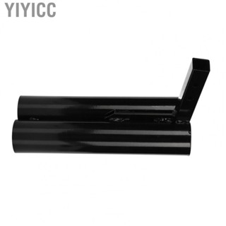 Yiyicc Walk Cane Accessory  Black Cane Holder Double Tube  for Walkers for Elderly