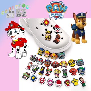 Paw Patrol Series jibbitz Crocs รองเท้าแตะ ลายการ์ตูนสุนัขน่ารัก แฟชั่น สําหรับเด็ก