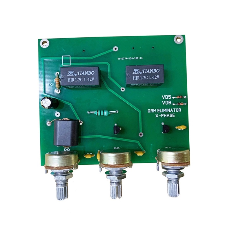 R* QRM Eliminator X-Phase 1-30MHz HF Bands QRM HF Bands Diy Kit กระดานสําเร็จรูป