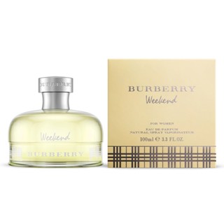 (100ml) Burberry Weekend Ladies perfume Burberry Weekend น้ําหอมผู้หญิง กลิ่นหญ้า สีเขียว โทนดอกไม้ 100 มล.