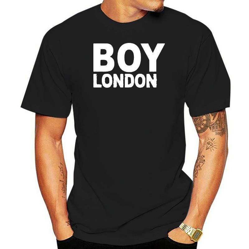 เสื้อยืดพิมพ์ลายแฟชั่น เสื้อยืดลําลอง แขนสั้น พิมพ์ลาย BOY LONDON คุณภาพสูง สําหรับผู้ชาย และผู้หญิง