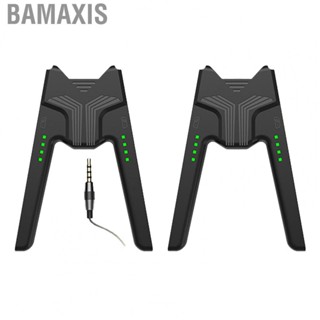 Bamaxis Charging Grip  Plug and Play Ergonomic Game Grip Play While Charging Easy Operation with Type C Charging Cable for Gamepads