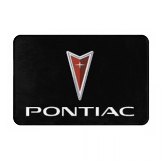 Pontiac พร้อมส่ง พรมเช็ดเท้า ผ้าสักหลาด กันลื่น ดูดซับน้ํา แห้งเร็ว สําหรับห้องน้ํา 16x24 นิ้ว