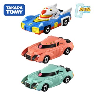 Takara Tomy โมเดลรถยนต์กันดั้ม อัลลอย ของเล่นสําหรับเด็ก