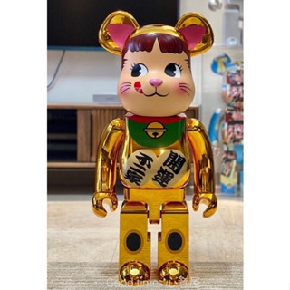 [พร้อมส่ง] ฟิกเกอร์ตุ๊กตาหมี Kubrick Bearbrick 1000% ความสูง 70 ซม. สําหรับตกแต่งห้องนั่งเล่น