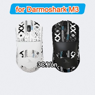 แผ่นรองเมาส์เล่นเกมไร้สาย Darmoshark M3 กันลื่น น้ําหนักเบาพิเศษ กันเหงื่อ