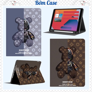 เคสซิลิโคน ลายแมวน่ารัก พร้อมช่องใส่ปากกา สําหรับ iPad Gen10 10.9 Air4 Air5 Gen7 8 9 10.2 Pro11 2022 mini6 mini4 5