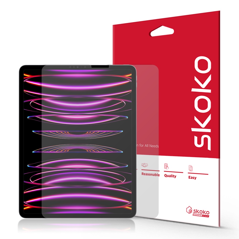 Skoko ฟิล์มกันรอยหน้าจอ กันแสงสะท้อน สําหรับ iPad Pro 6th Gen 12.9 นิ้ว M2