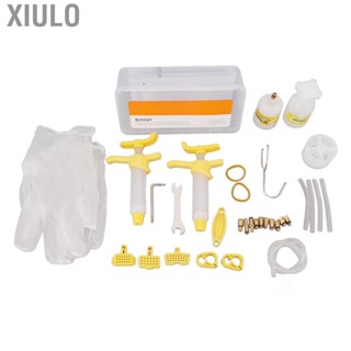 Xiulo Disc Brake Bleed Tool  Disc Brake Bleed Kit Sturdy Durable Accurate Size  for