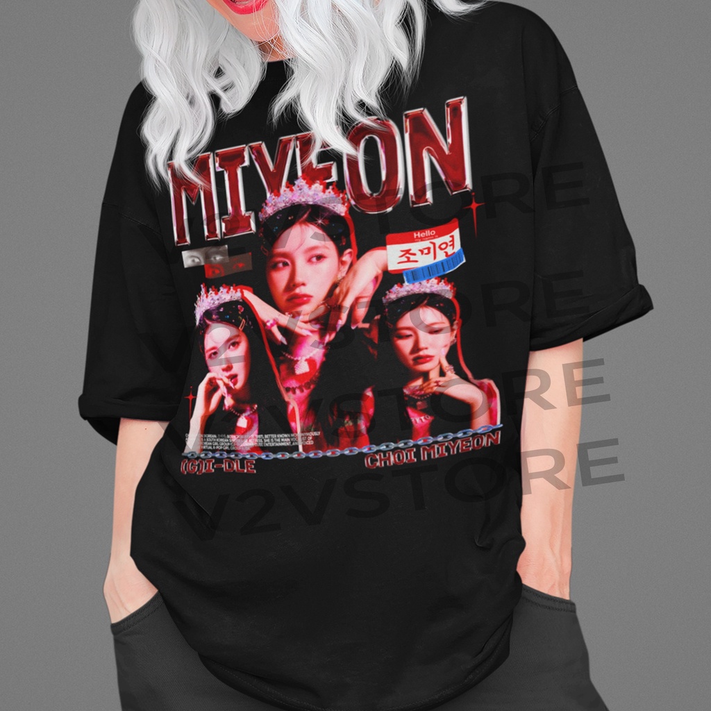 เสื้อยืดผู้ใหญ่ Miyeon Gidle