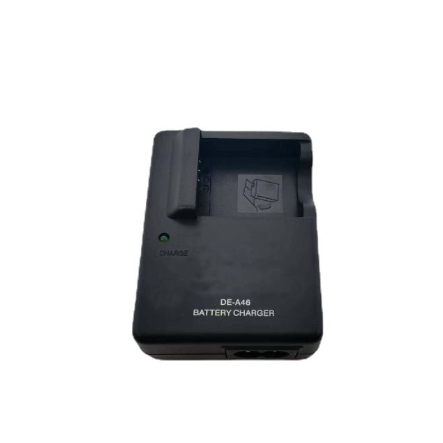 1pcs ใหม่ DE-A46 ELA46 A46 Charger สําหรับ Panasonic TZ1 TZ2 TZ3 TZ5 กล้องสําหรับ LUMIX CGA-S007 S00