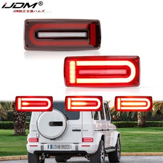 Ijdm ไฟสัญญาณเลี้ยว LED แบบเต็ม สําหรับ Mercedes W463 G-Class G500 G550 G55 G63 AMG 1999-2018