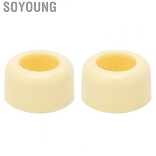 Soyoung Shifter Knob Bushing  Gear Shift Knob Bushing Wear Resistant Precise Fit ABS  Aging 039817462A  for Cars