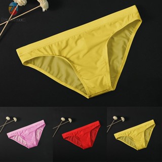 【TRSBX】Underwear Soft Bikini Solid Underwear Breathable Translucent Briefs Underpants