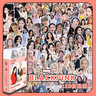 สติกเกอร์ Blackpink ขนาดเล็ก สําหรับติดตกแต่งกล่องของขวัญ 120 ชิ้น/ชุด