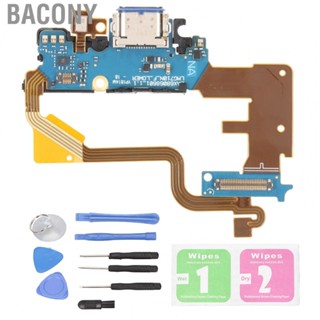 Bacony USB Charging Port Flex Cable  Precise Cutting USB Charging Port Dock Connector Flex Cable Perfect Fit  for Maintenance