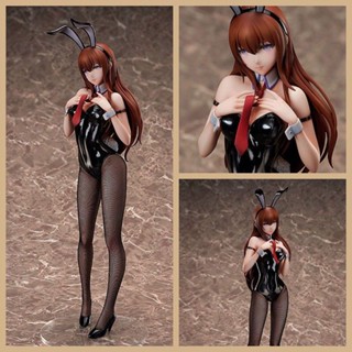 ฟิกเกอร์ อนิเมะญี่ปุ่น Destiny Gate Makise Akatsuki Bunny Girl Premium Edition แบบบรรจุกล่อง