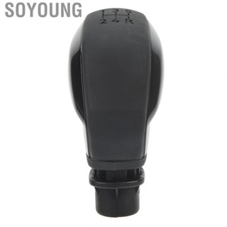 Soyoung Manual Gear Shifter Knob  16088722ZD Comfortable Gear Shifting Lever Knob Abrasion Resistant  for Car