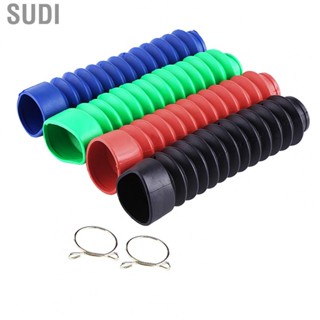 Sudi Front  Cover 205x42mm Motorcycle Front  Cover Front  Dust Cover Shock Damping Dust Cover Dust Guard Gaiters Gators Boots Protector Universal