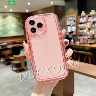 เคสโทรศัพท์มือถือแบบนิ่ม ใส กันกระแทก ลายหัวใจ สีดํา ขาว สําหรับ Realme C53 C55 NFC C33 C35 10 Pro+ Pro 5G Coca-Cola Edition 4G RealmeC53