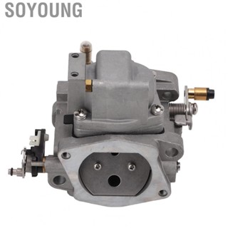 Soyoung Outboard Carburetor  Sturdy Smooth Running Boats Carb Reliable  Replacement for Hidea Parsun 2 Stroke 40HP for Marine