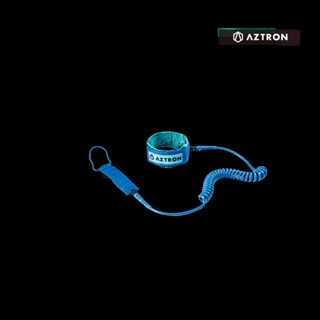 Aztron 10 Coil Leash for SUP / Surfboard / Foil - ORIGINAL in stock! สำหรับ SUP / กระดานโต้คลื่น / ฟอยล์ - ในสต็อก!