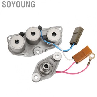 Soyoung 3194041X13  Transmission Solenoid Valve Set Durable Solenoid Valve  for Car